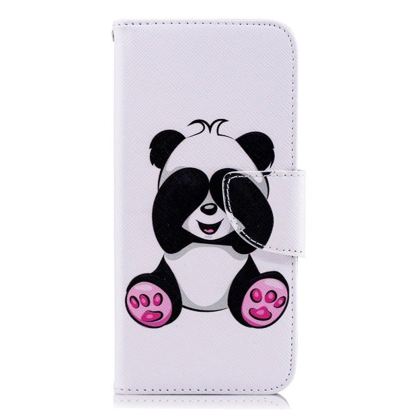 Flip Cover Samsung Galaxy J6 Sjov Panda