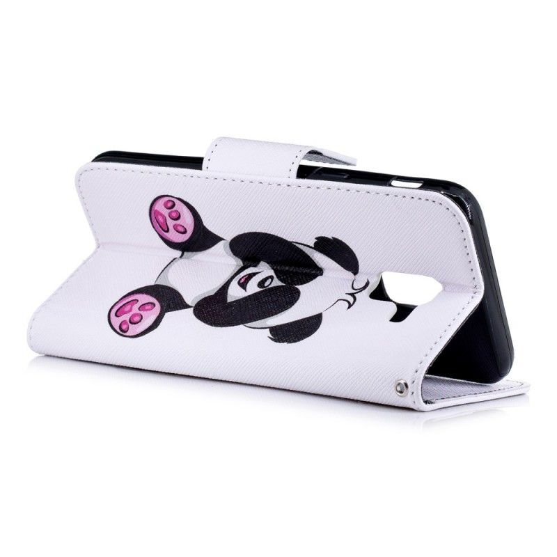 Flip Cover Samsung Galaxy J6 Sjov Panda