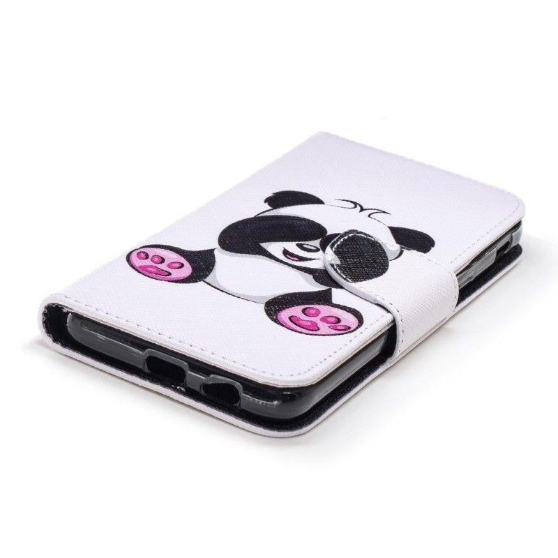 Flip Cover Samsung Galaxy J6 Sjov Panda