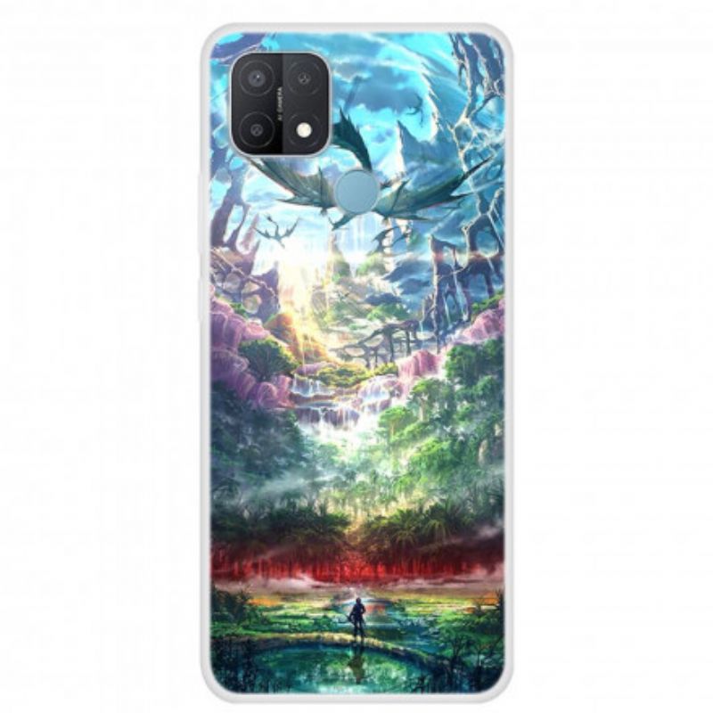 Cover Oppo A15 Paradise Nature