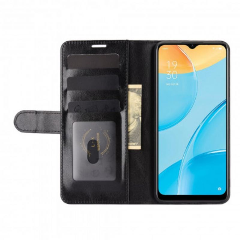 Flip Cover Oppo A15 Kunstlæder Ultra