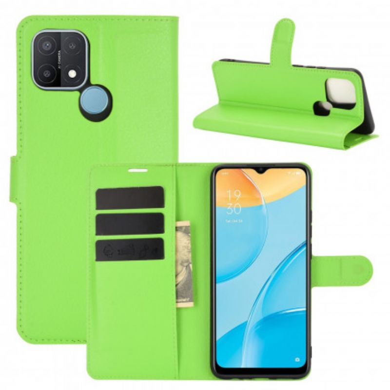 Flip Cover Til Oppo A15 Classic