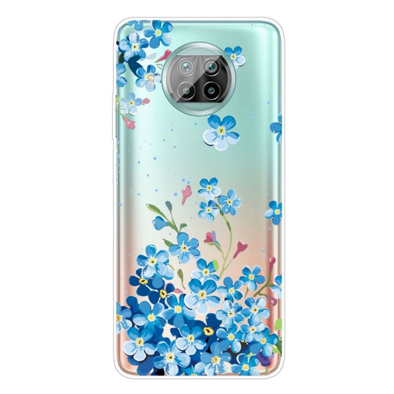 Cover for Xiaomi Mi 10T Lite 5G / Redmi Note 9 Pro 5G Blomsterbuket