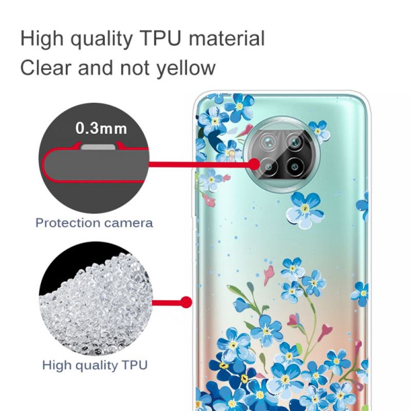 Cover for Xiaomi Mi 10T Lite 5G / Redmi Note 9 Pro 5G Blomsterbuket