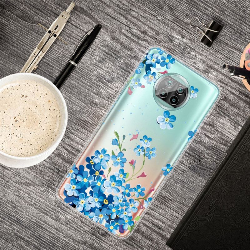 Cover for Xiaomi Mi 10T Lite 5G / Redmi Note 9 Pro 5G Blomsterbuket