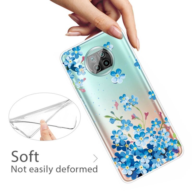 Cover for Xiaomi Mi 10T Lite 5G / Redmi Note 9 Pro 5G Blomsterbuket