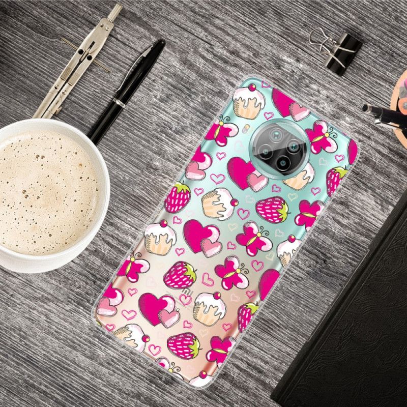 Cover for Xiaomi Mi 10T Lite 5G / Redmi Note 9 Pro 5G Delikatesser