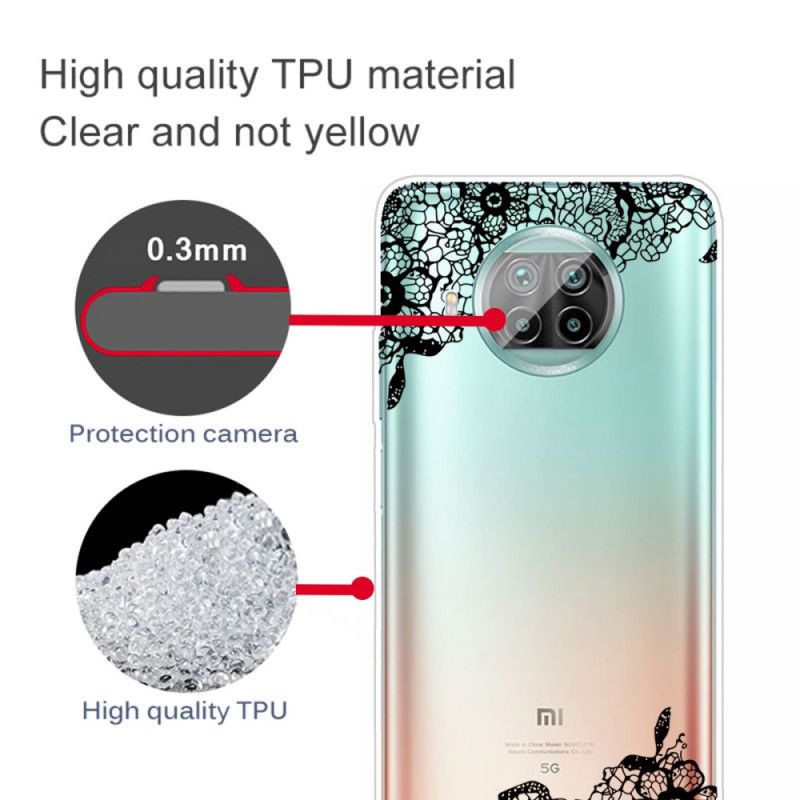 Cover for Xiaomi Mi 10T Lite 5G / Redmi Note 9 Pro 5G Fin Blonder