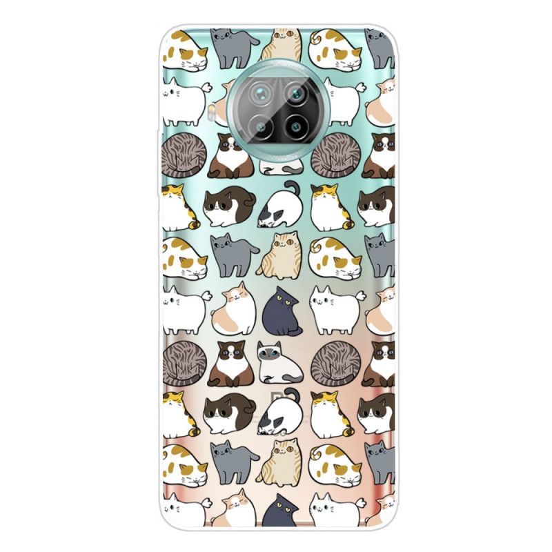 Cover for Xiaomi Mi 10T Lite 5G / Redmi Note 9 Pro 5G Flere Katte