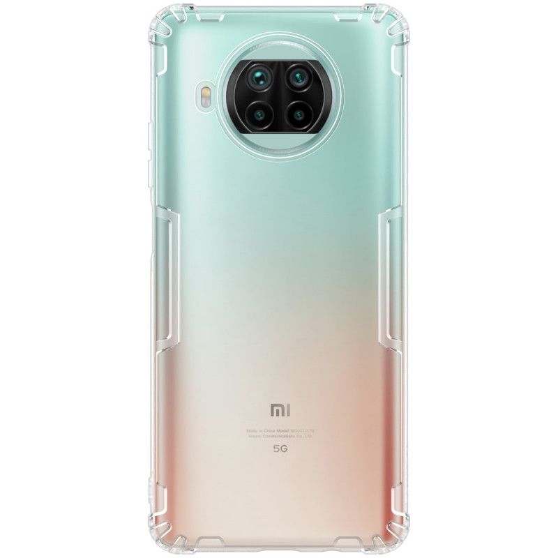 Cover for Xiaomi Mi 10T Lite 5G / Redmi Note 9 Pro 5G Hvid Naturlig Nillkin