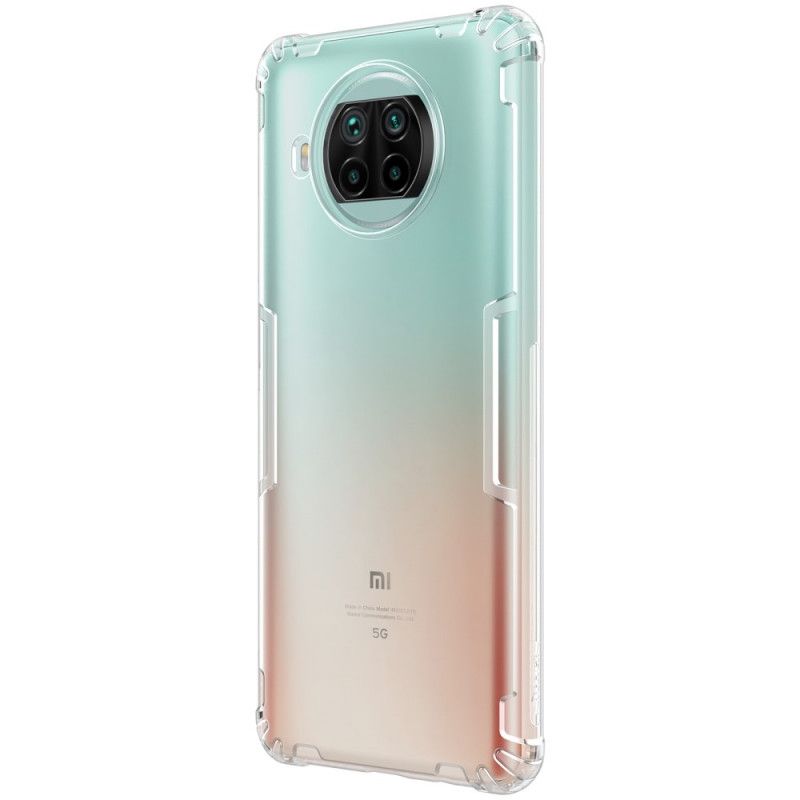 Cover for Xiaomi Mi 10T Lite 5G / Redmi Note 9 Pro 5G Hvid Naturlig Nillkin