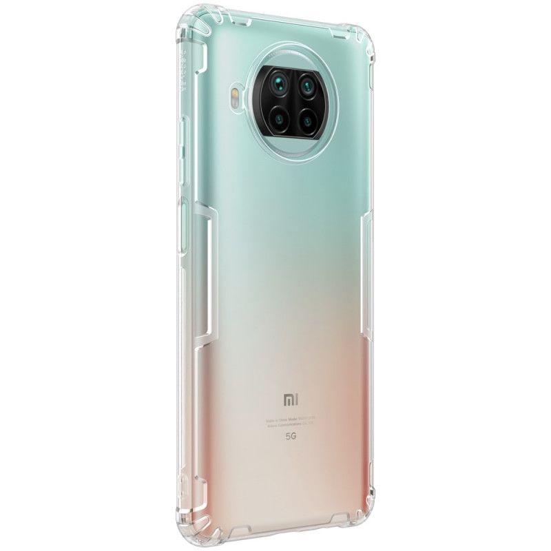 Cover for Xiaomi Mi 10T Lite 5G / Redmi Note 9 Pro 5G Hvid Naturlig Nillkin