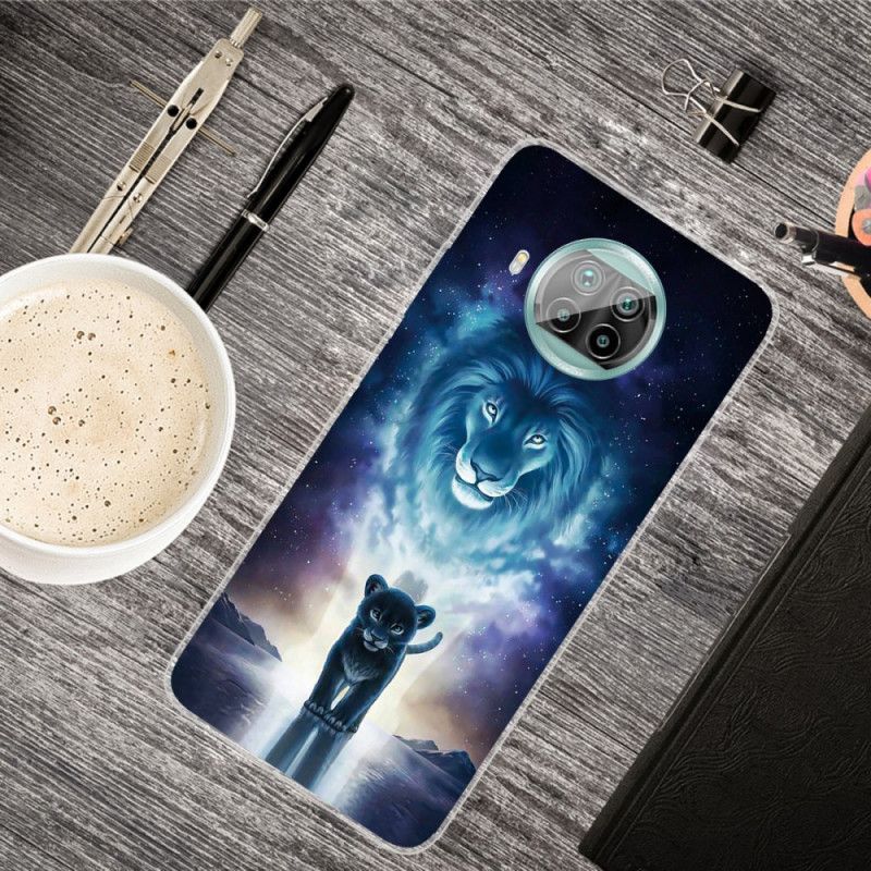 Cover for Xiaomi Mi 10T Lite 5G / Redmi Note 9 Pro 5G Løveunge