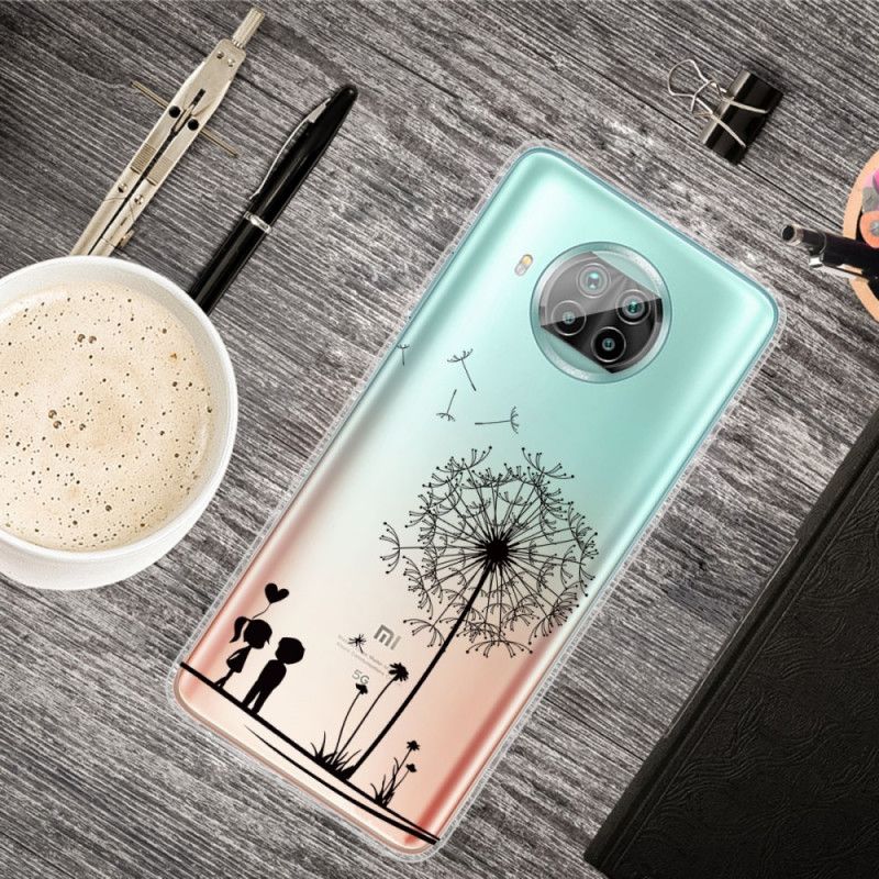 Cover for Xiaomi Mi 10T Lite 5G / Redmi Note 9 Pro 5G Mælkebøtte Kærlighed