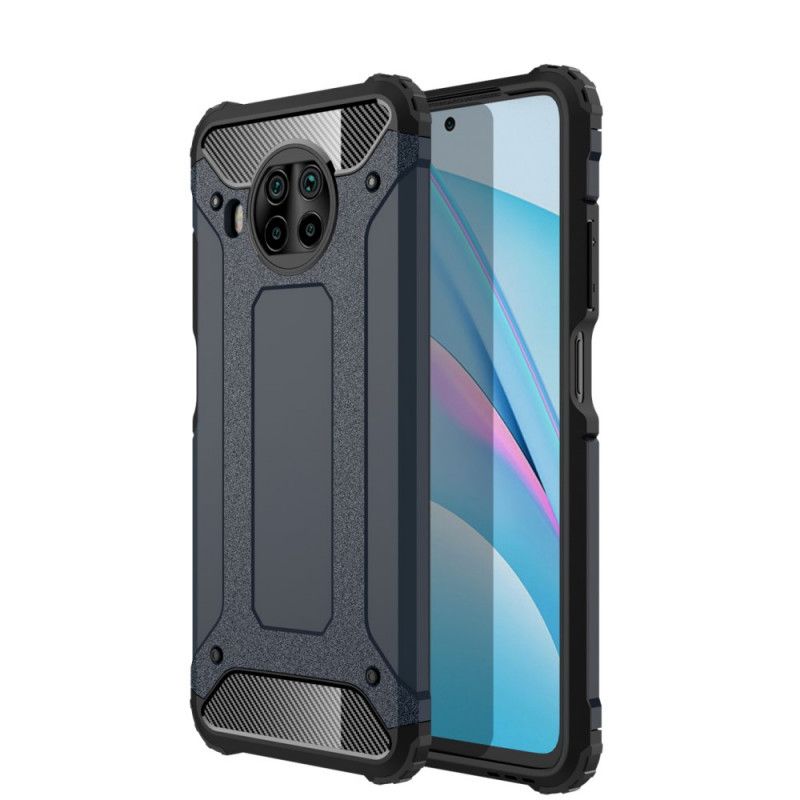 Cover for Xiaomi Mi 10T Lite 5G / Redmi Note 9 Pro 5G Sort Overlevende