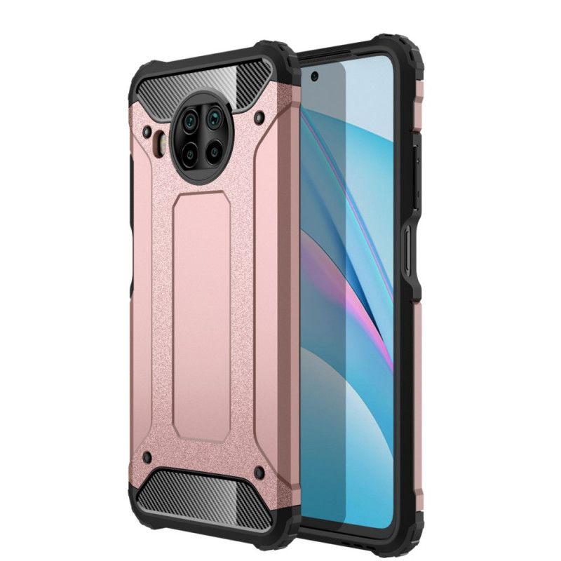 Cover for Xiaomi Mi 10T Lite 5G / Redmi Note 9 Pro 5G Sort Overlevende