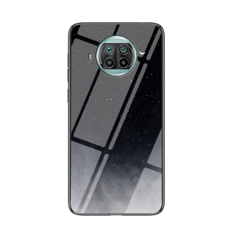 Cover for Xiaomi Mi 10T Lite 5G / Redmi Note 9 Pro 5G Sort Skønhedshærdet Glas