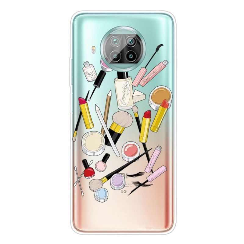 Cover for Xiaomi Mi 10T Lite 5G / Redmi Note 9 Pro 5G Top Makeup