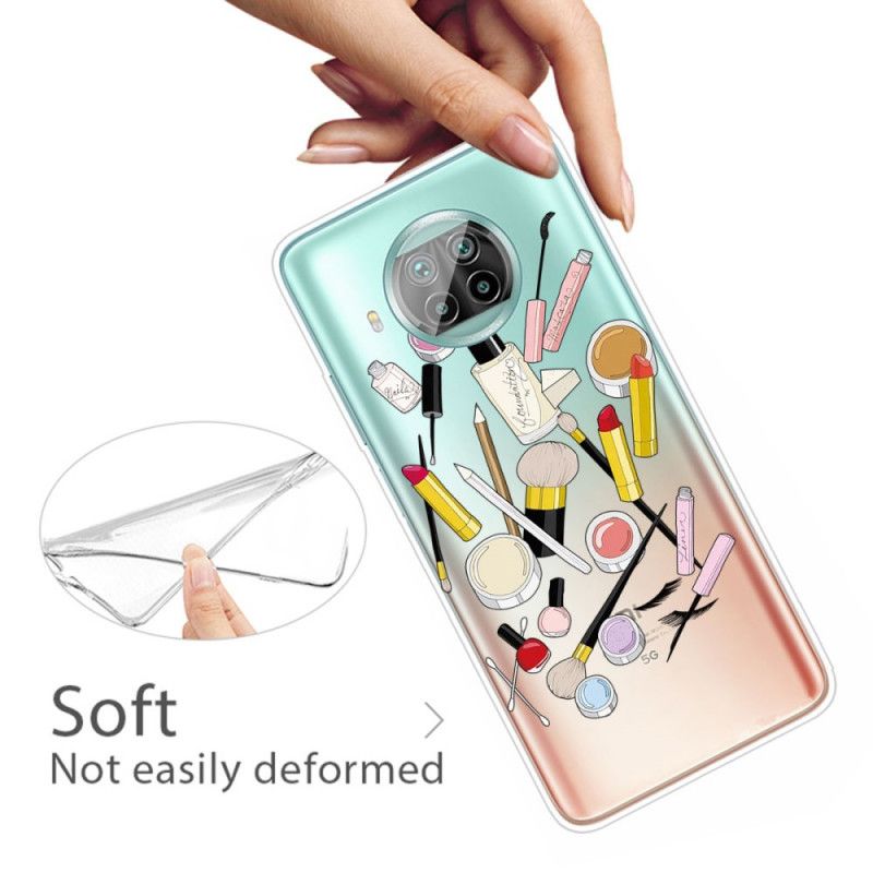 Cover for Xiaomi Mi 10T Lite 5G / Redmi Note 9 Pro 5G Top Makeup