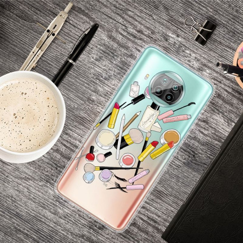 Cover for Xiaomi Mi 10T Lite 5G / Redmi Note 9 Pro 5G Top Makeup