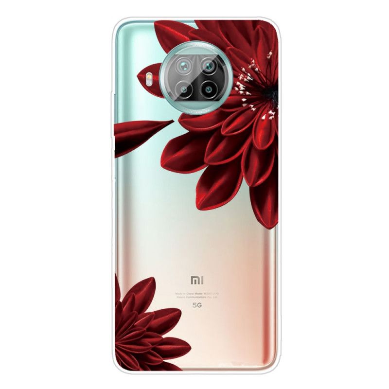 Cover for Xiaomi Mi 10T Lite 5G / Redmi Note 9 Pro 5G Vilde Blomster