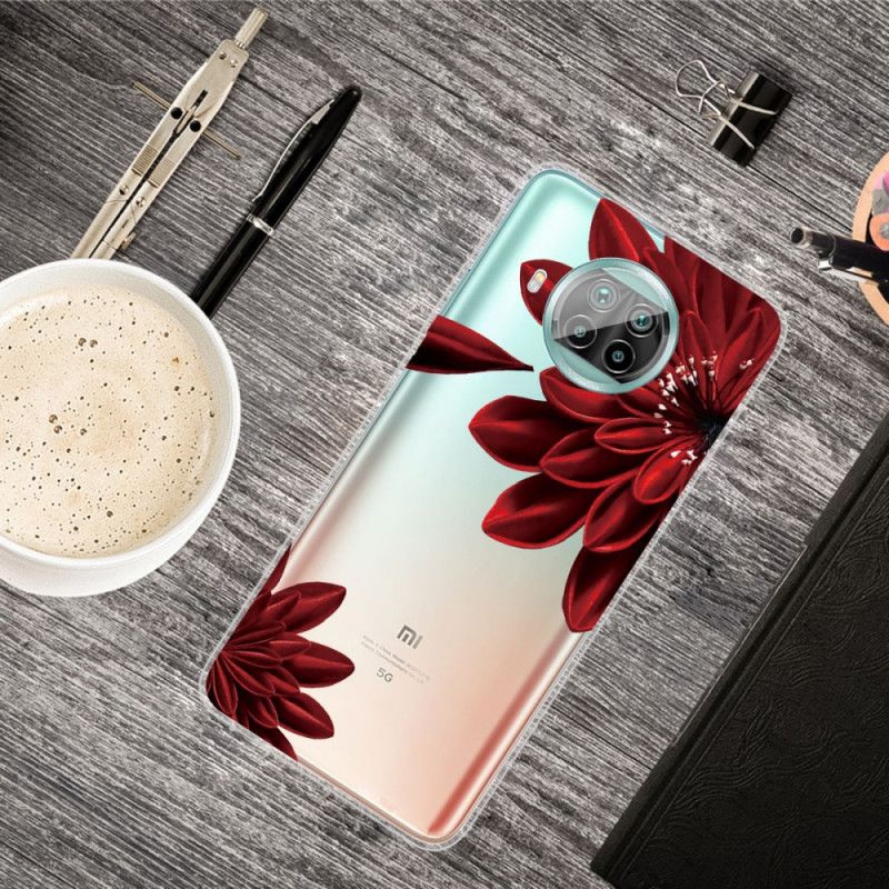 Cover for Xiaomi Mi 10T Lite 5G / Redmi Note 9 Pro 5G Vilde Blomster