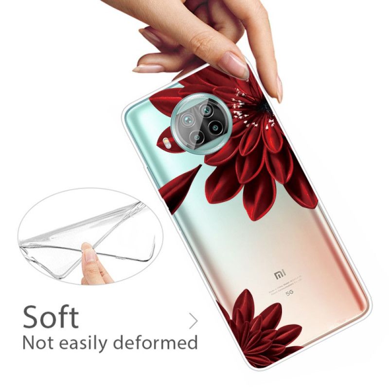 Cover for Xiaomi Mi 10T Lite 5G / Redmi Note 9 Pro 5G Vilde Blomster