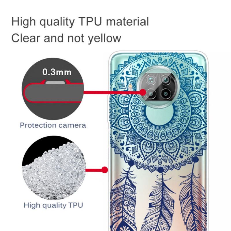 Cover Xiaomi Mi 10T Lite 5G / Redmi Note 9 Pro 5G Blomstermandala