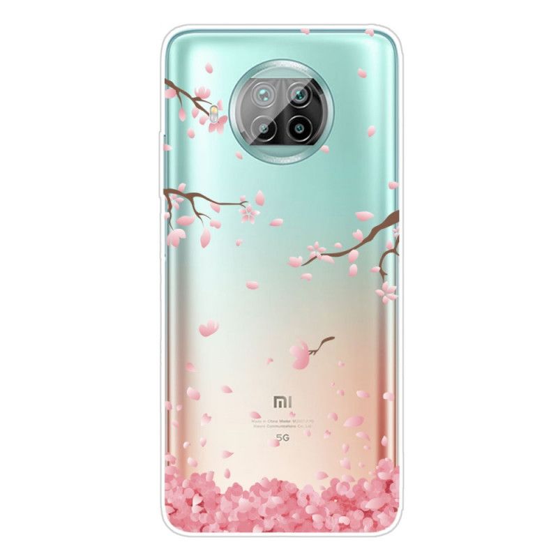 Cover Xiaomi Mi 10T Lite 5G / Redmi Note 9 Pro 5G Blomstrende Grene