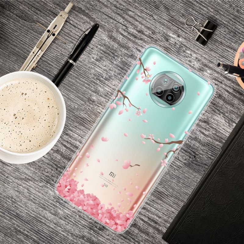 Cover Xiaomi Mi 10T Lite 5G / Redmi Note 9 Pro 5G Blomstrende Grene