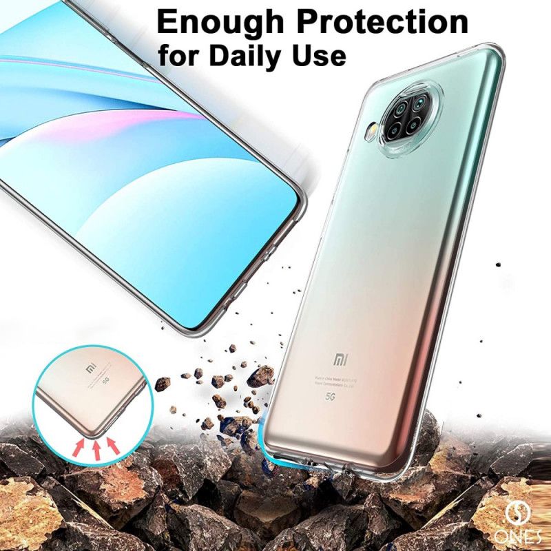 Cover Xiaomi Mi 10T Lite 5G / Redmi Note 9 Pro 5G Gennemsigtig Original