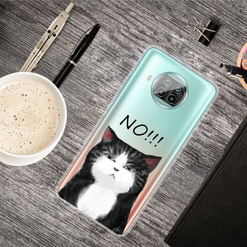 Cover Xiaomi Mi 10T Lite 5G / Redmi Note 9 Pro 5G Katten. Der Siger Nej