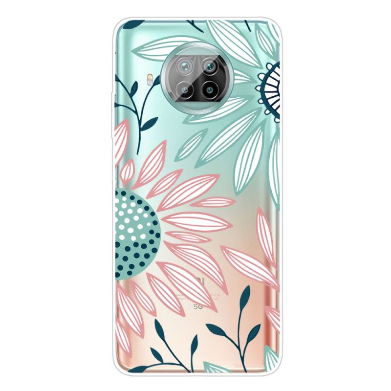 Cover Xiaomi Mi 10T Lite 5G / Redmi Note 9 Pro 5G Lyserød En Blomst Original