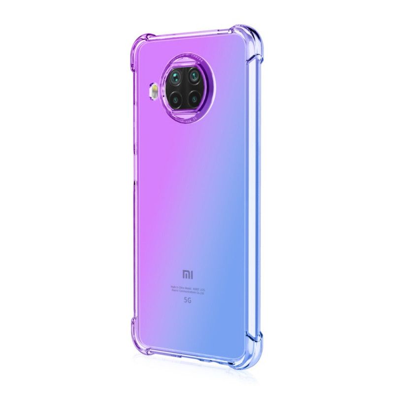 Cover Xiaomi Mi 10T Lite 5G / Redmi Note 9 Pro 5G Magenta Gradientfarve