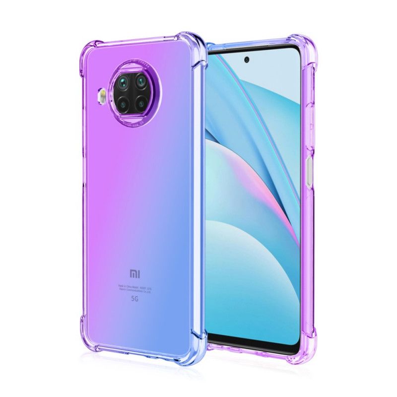 Cover Xiaomi Mi 10T Lite 5G / Redmi Note 9 Pro 5G Magenta Gradientfarve