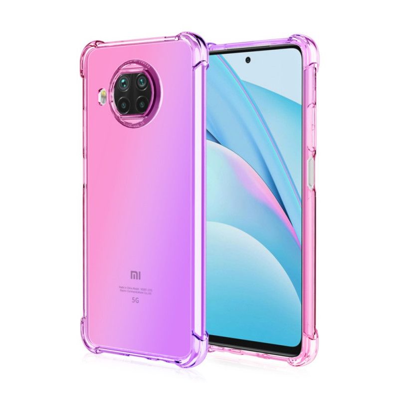 Cover Xiaomi Mi 10T Lite 5G / Redmi Note 9 Pro 5G Magenta Gradientfarve