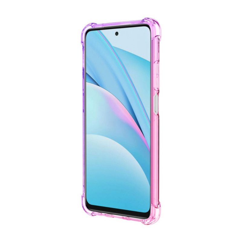 Cover Xiaomi Mi 10T Lite 5G / Redmi Note 9 Pro 5G Magenta Gradientfarve