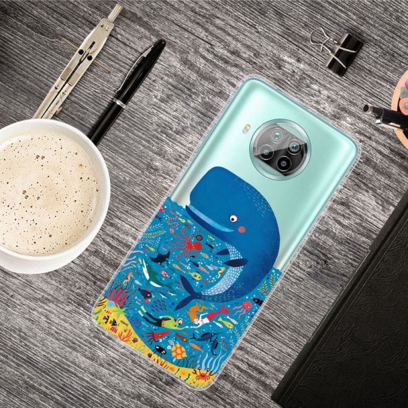 Cover Xiaomi Mi 10T Lite 5G / Redmi Note 9 Pro 5G Marine Verden