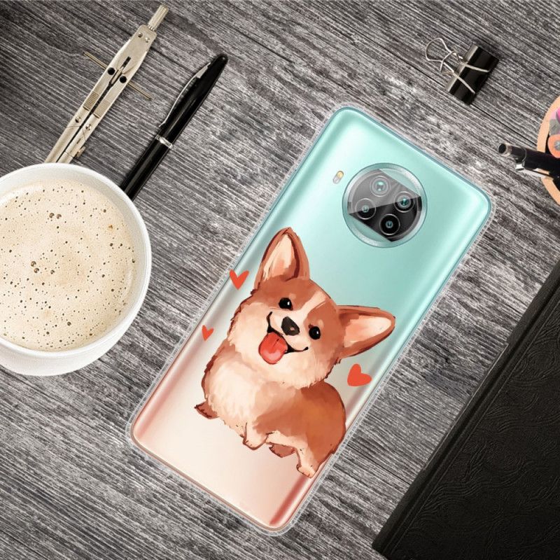 Cover Xiaomi Mi 10T Lite 5G / Redmi Note 9 Pro 5G Min Lille Hund Original