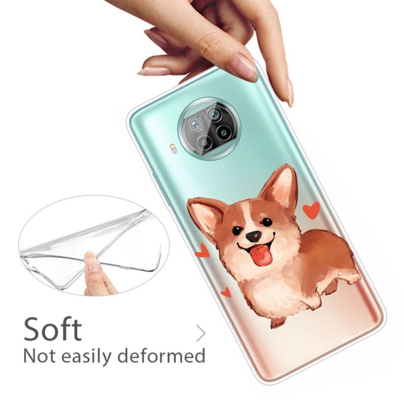 Cover Xiaomi Mi 10T Lite 5G / Redmi Note 9 Pro 5G Min Lille Hund Original