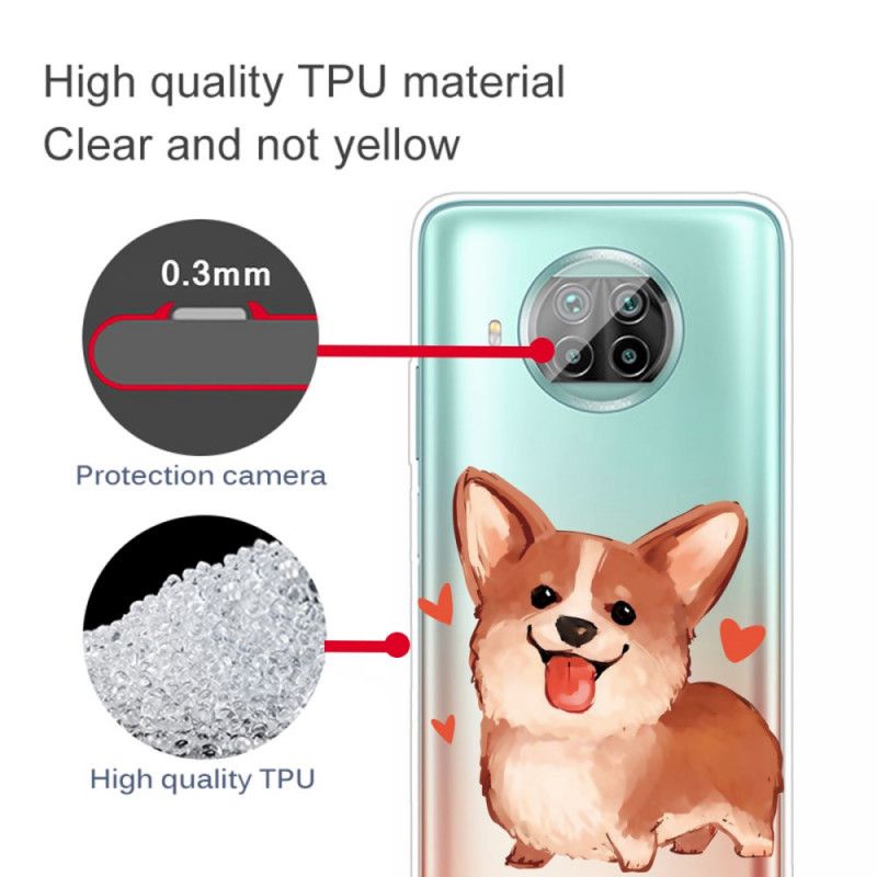 Cover Xiaomi Mi 10T Lite 5G / Redmi Note 9 Pro 5G Min Lille Hund Original