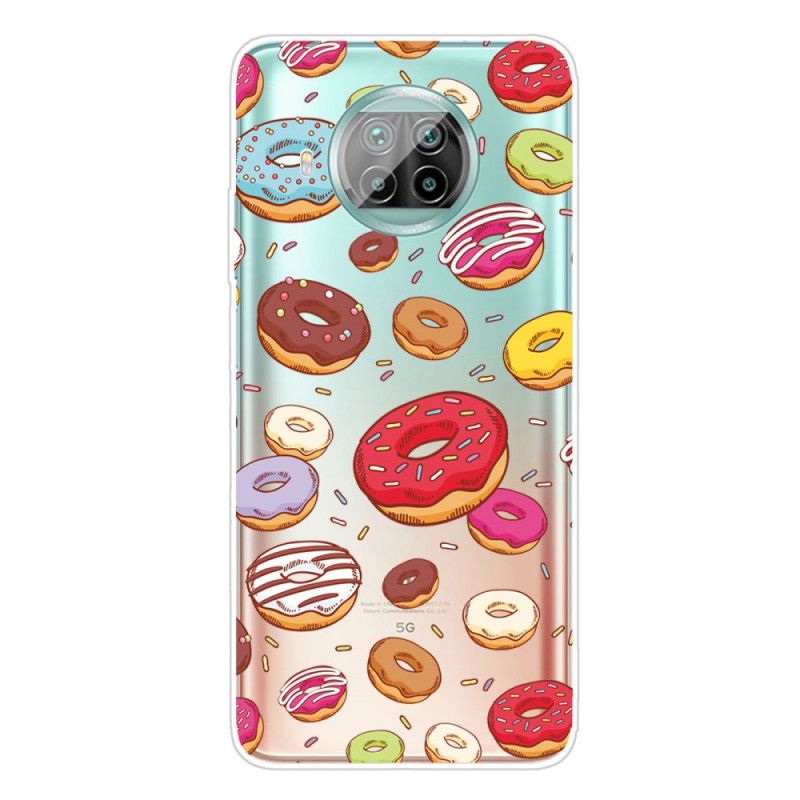 Cover Xiaomi Mi 10T Lite 5G / Redmi Note 9 Pro 5G Mobilcover Elsker Donuts