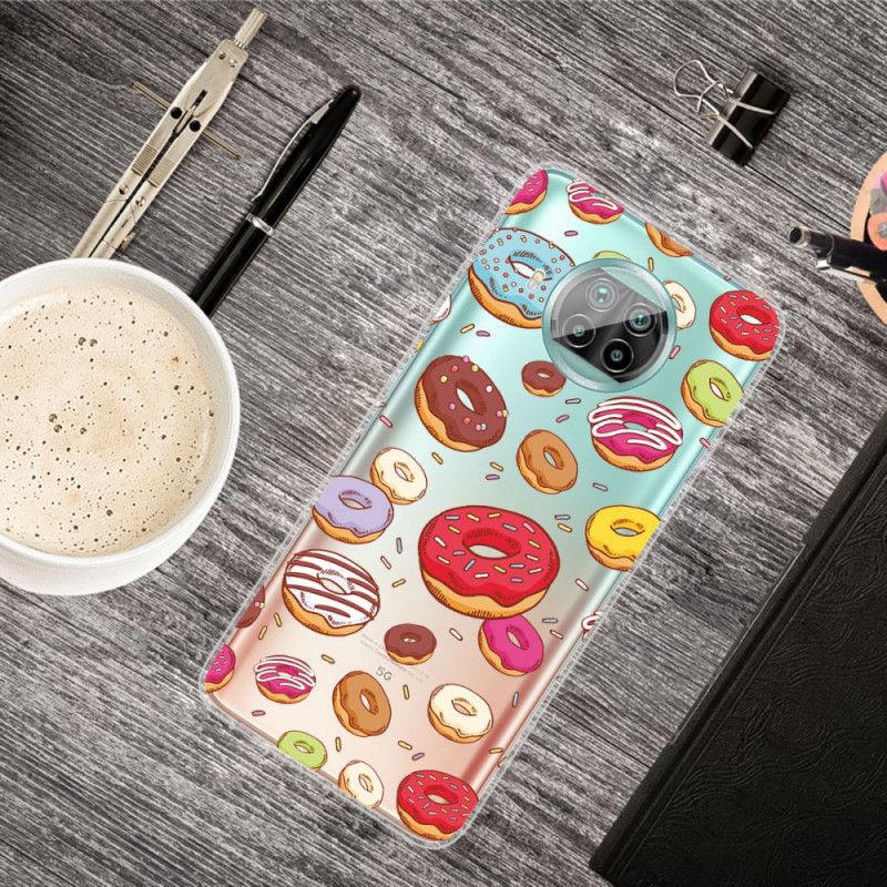 Cover Xiaomi Mi 10T Lite 5G / Redmi Note 9 Pro 5G Mobilcover Elsker Donuts