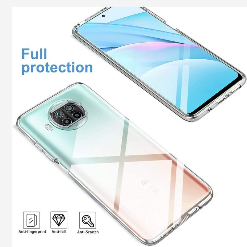 Cover Xiaomi Mi 10T Lite 5G / Redmi Note 9 Pro 5G Mobilcover Og Skærmhærdet Glas