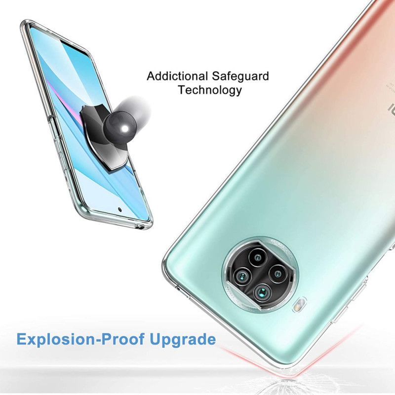 Cover Xiaomi Mi 10T Lite 5G / Redmi Note 9 Pro 5G Mobilcover Og Skærmhærdet Glas