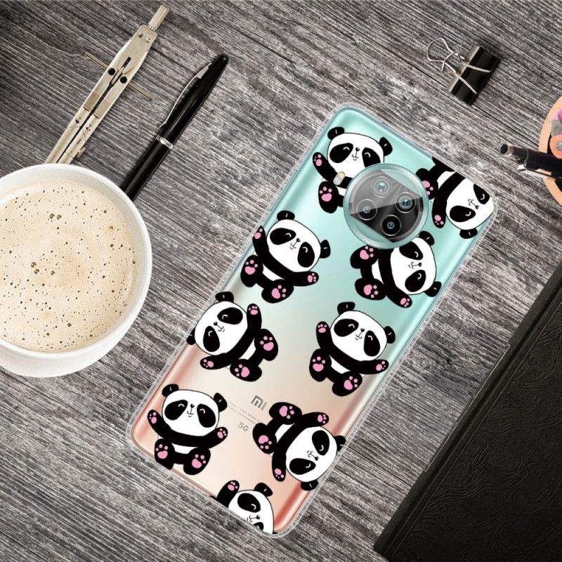 Cover Xiaomi Mi 10T Lite 5G / Redmi Note 9 Pro 5G Mobilcover Pandaer Har Det Sjovt