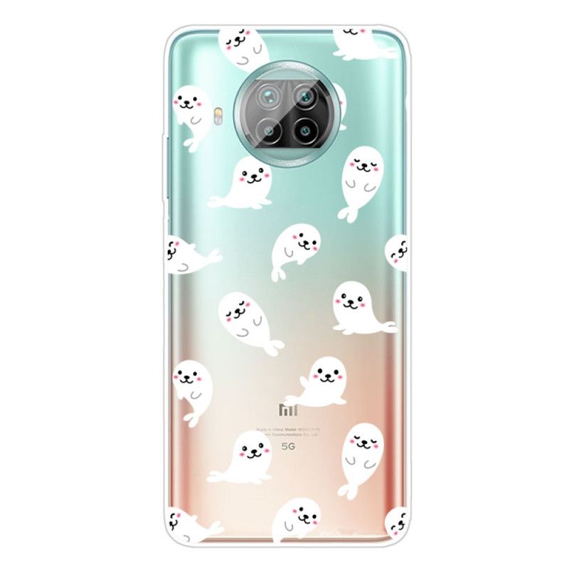 Cover Xiaomi Mi 10T Lite 5G / Redmi Note 9 Pro 5G Mobilcover Sjove Søløver