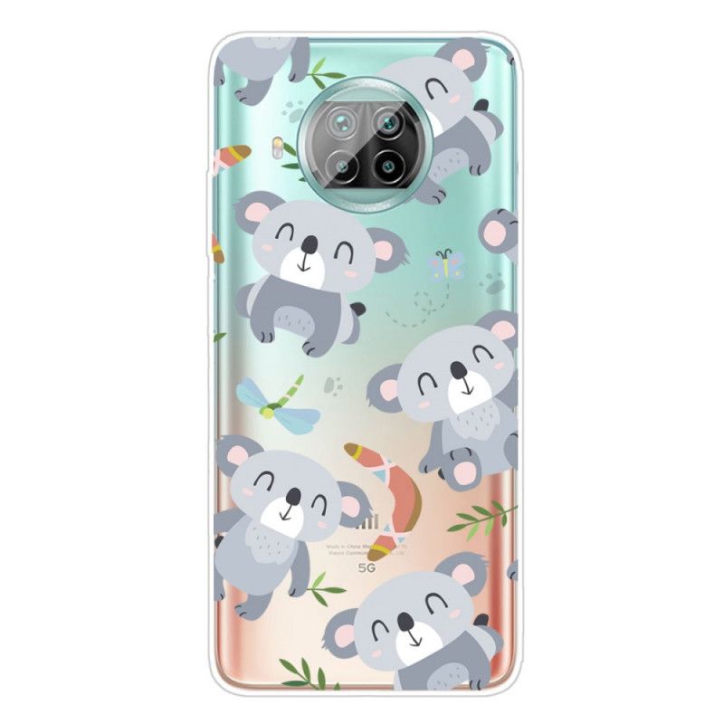 Cover Xiaomi Mi 10T Lite 5G / Redmi Note 9 Pro 5G Mobilcover Søde Koalaer