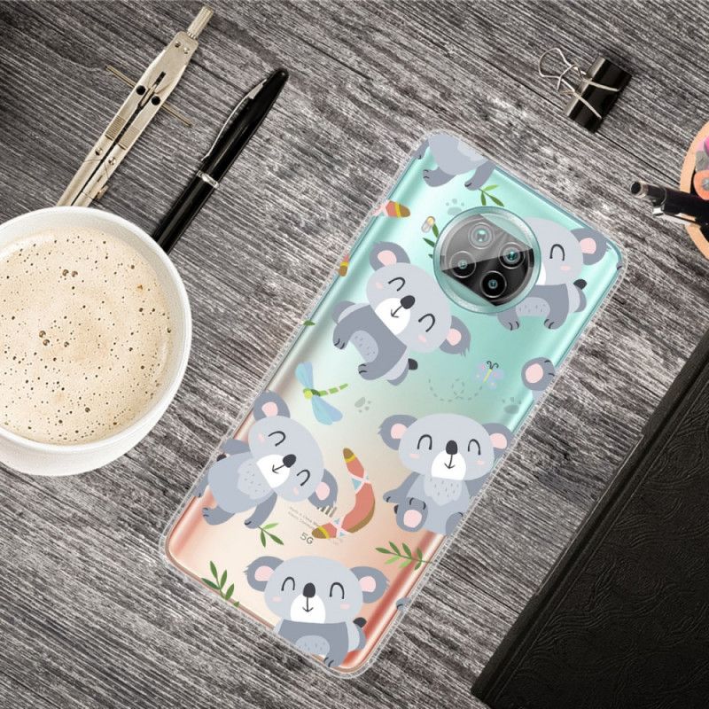 Cover Xiaomi Mi 10T Lite 5G / Redmi Note 9 Pro 5G Mobilcover Søde Koalaer