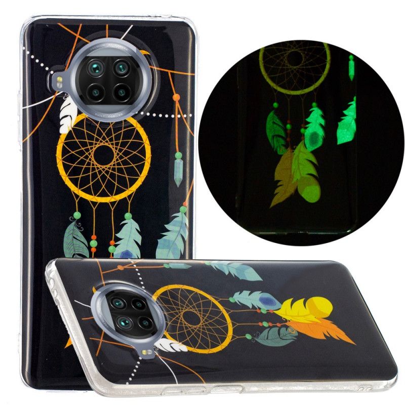 Cover Xiaomi Mi 10T Lite 5G / Redmi Note 9 Pro 5G Neon Dreamcatcher